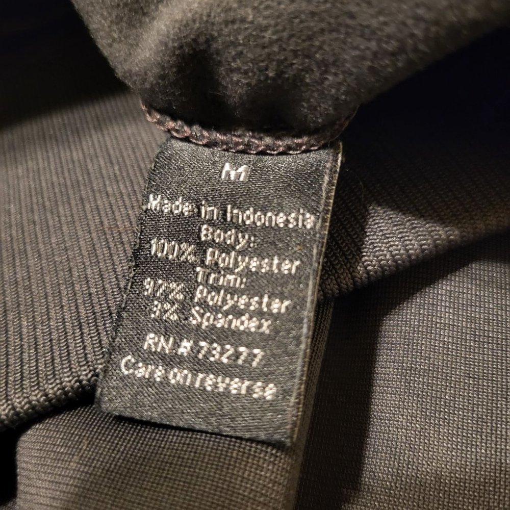 Apt 9 Women's Zipper Jacket with Pockets, Gray, Medium - Picture 5 of 8